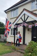 Jubilee - setting off for street party