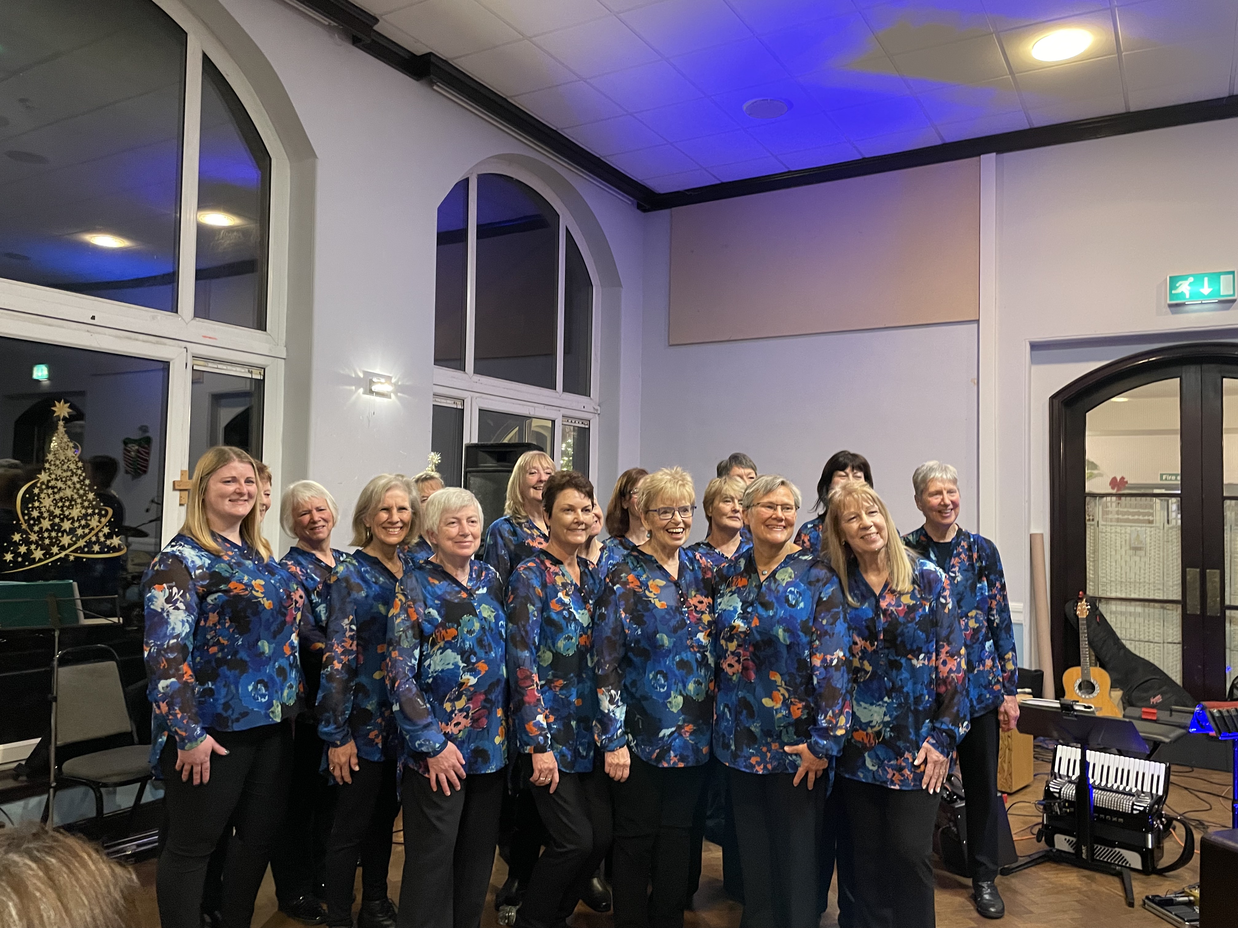 Concert in aid of ELF