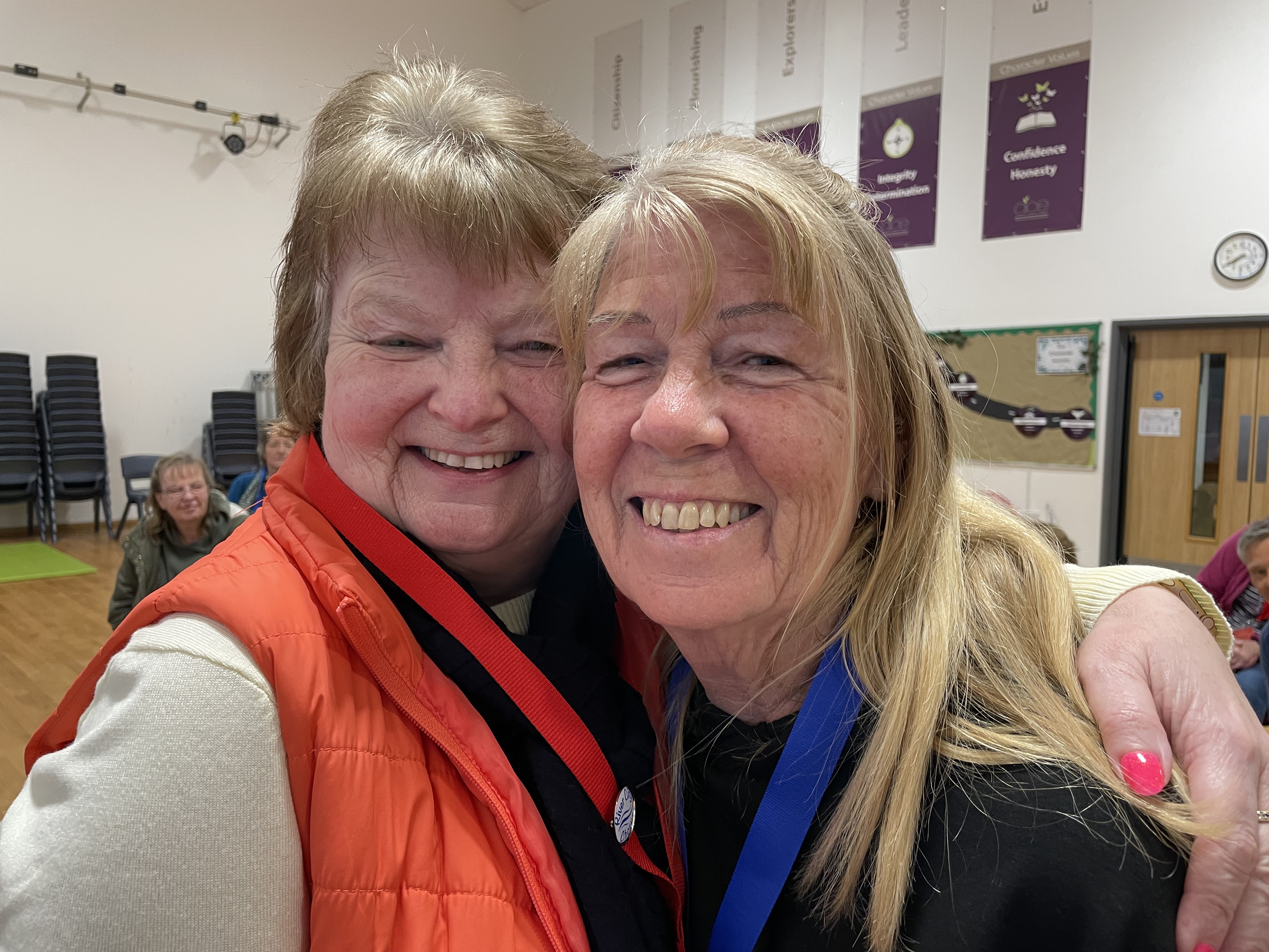 Friendships through singing