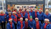 Tescos Christmas sing out for Exeter Leukaemia Fund