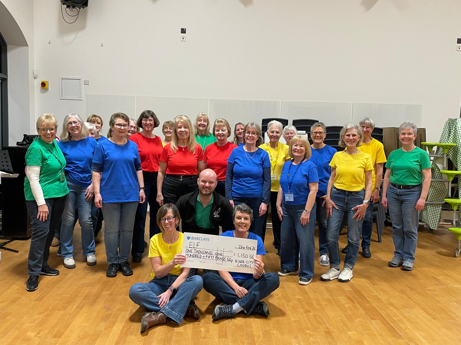 Fundraising for Exeter Leukaemia Fund (ELF)