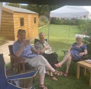 Karen, Maggie & John