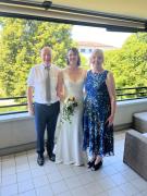 Colette's family wedding