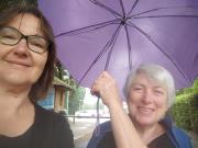 Alison and Mary