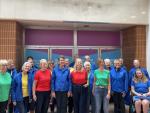 A lovely afternoon singing in the Guildhall Centre