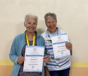 Janet and Antonina
