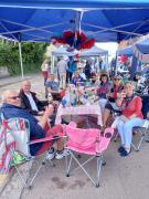 Jubilee - street party in full swing