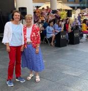 Cathy and Helen
