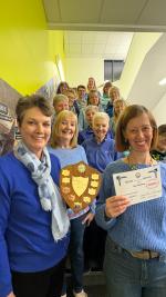 Winner at the Devon Performing Arts Festival