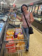 Vicky's school fundraising purchases