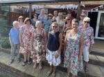 Fun in the Sun at our annual cream tea