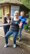 Trudy, Sandra and Colette
